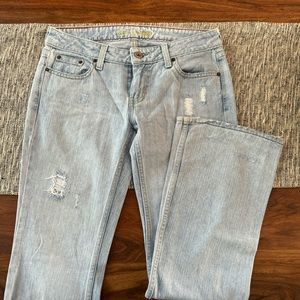 American Eagle Size 8R Hipster Fit